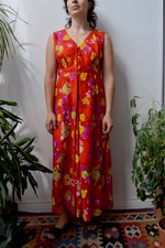 Summer Empire Floral Dress