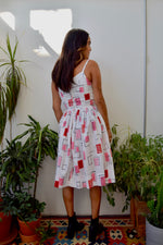 Shower Curtain Print Dress