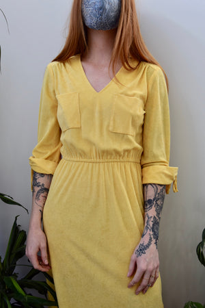 Daffodil Seventies Terry Dress