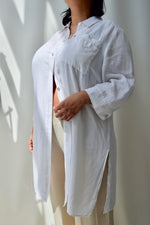 Double Pocket Linen Tunic