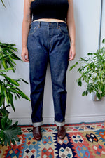 60s Raw Denim Selvedge Big E's