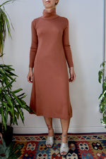 Ports Wool Turtle Neck Dress