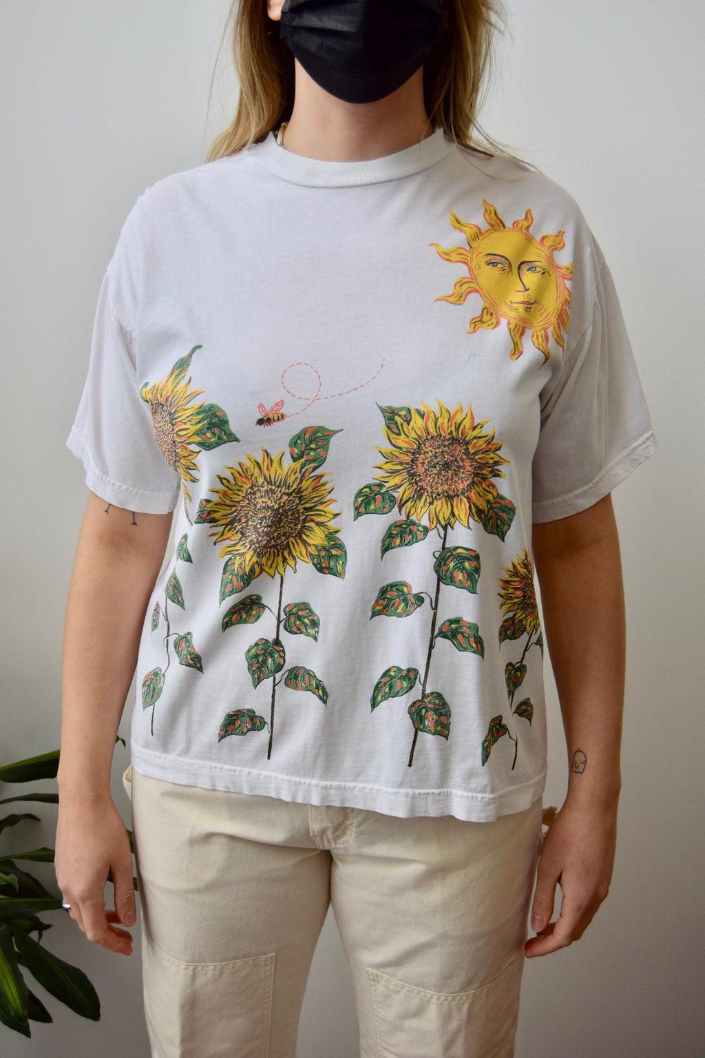 Sunny Days Sunflower Tee