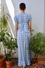 Gingham Pride & Prejudice Dress