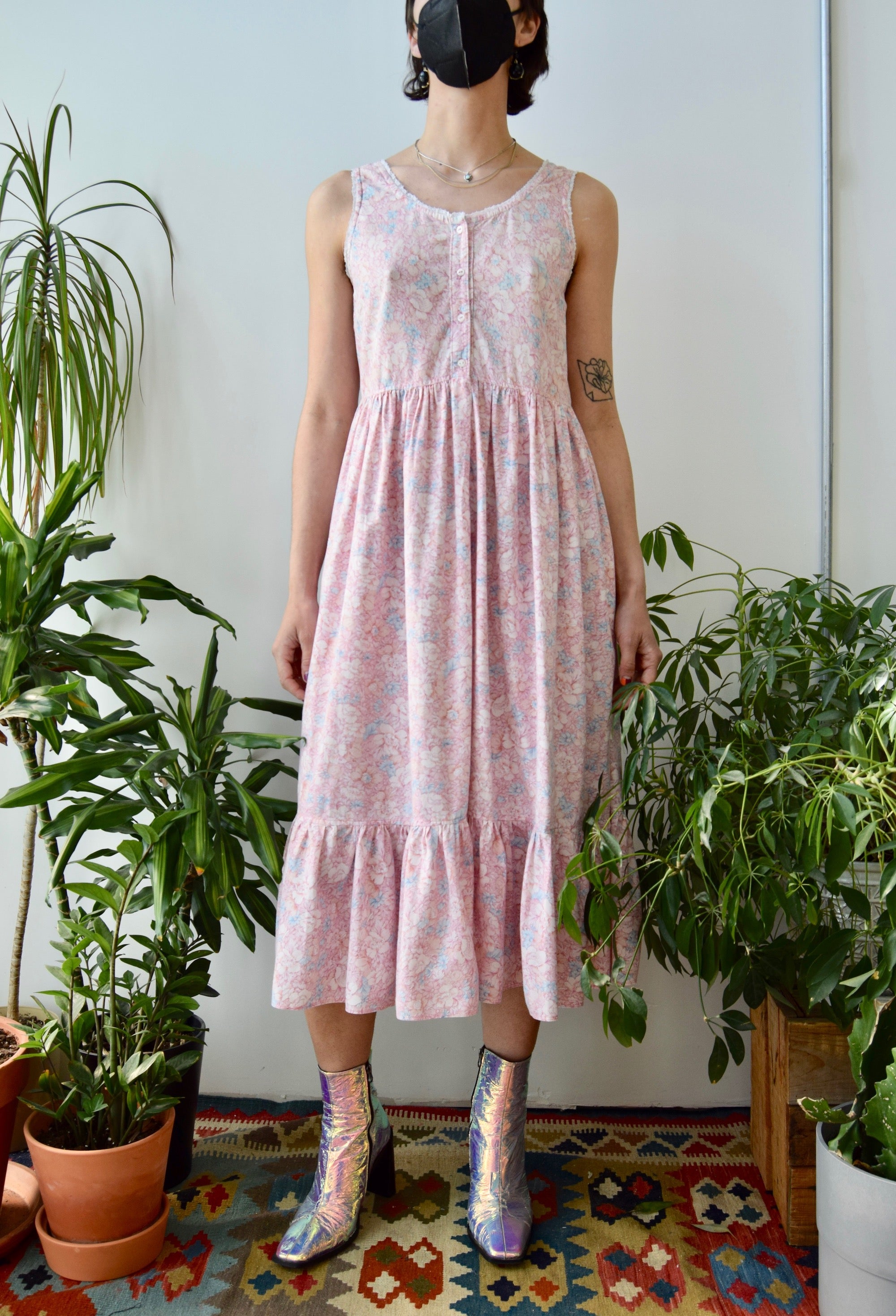 Romantic Floral Country Dress