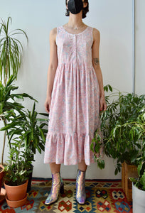 Romantic Floral Country Dress