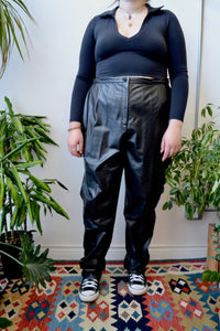 Eighties Leather Pants