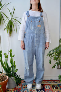 Hickory Stripe Big Mac Overalls