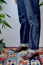 60s Raw Denim Selvedge Big E's