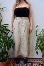 Julia Stiles Cargo Skirt