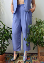 Periwinkle Silk Set