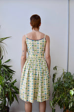 Cotton Fifties Belted Dress