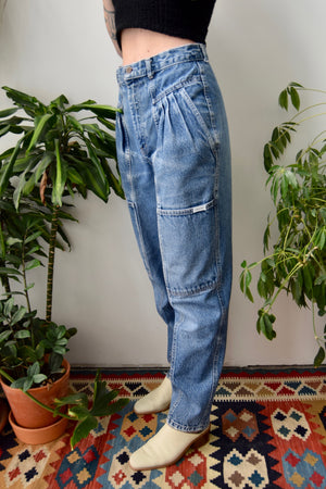 Touche Knee Pocket Jeans