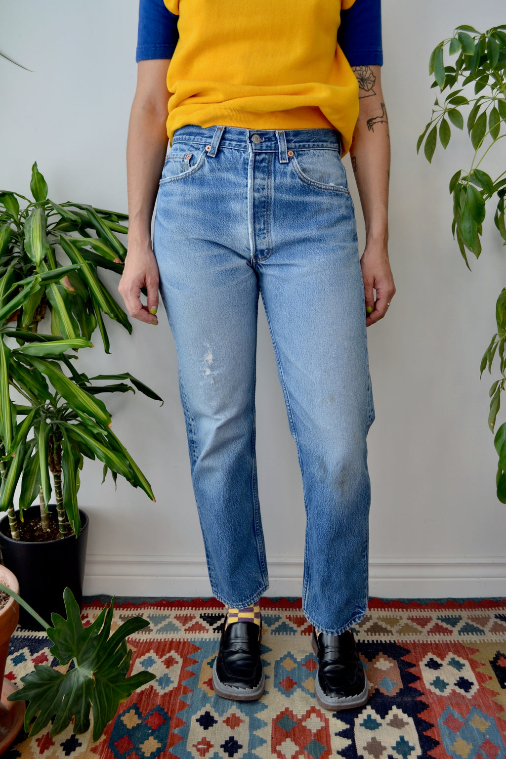 Made In USA 501xx Jeans