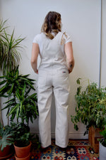 Khaki Cotton Overalls