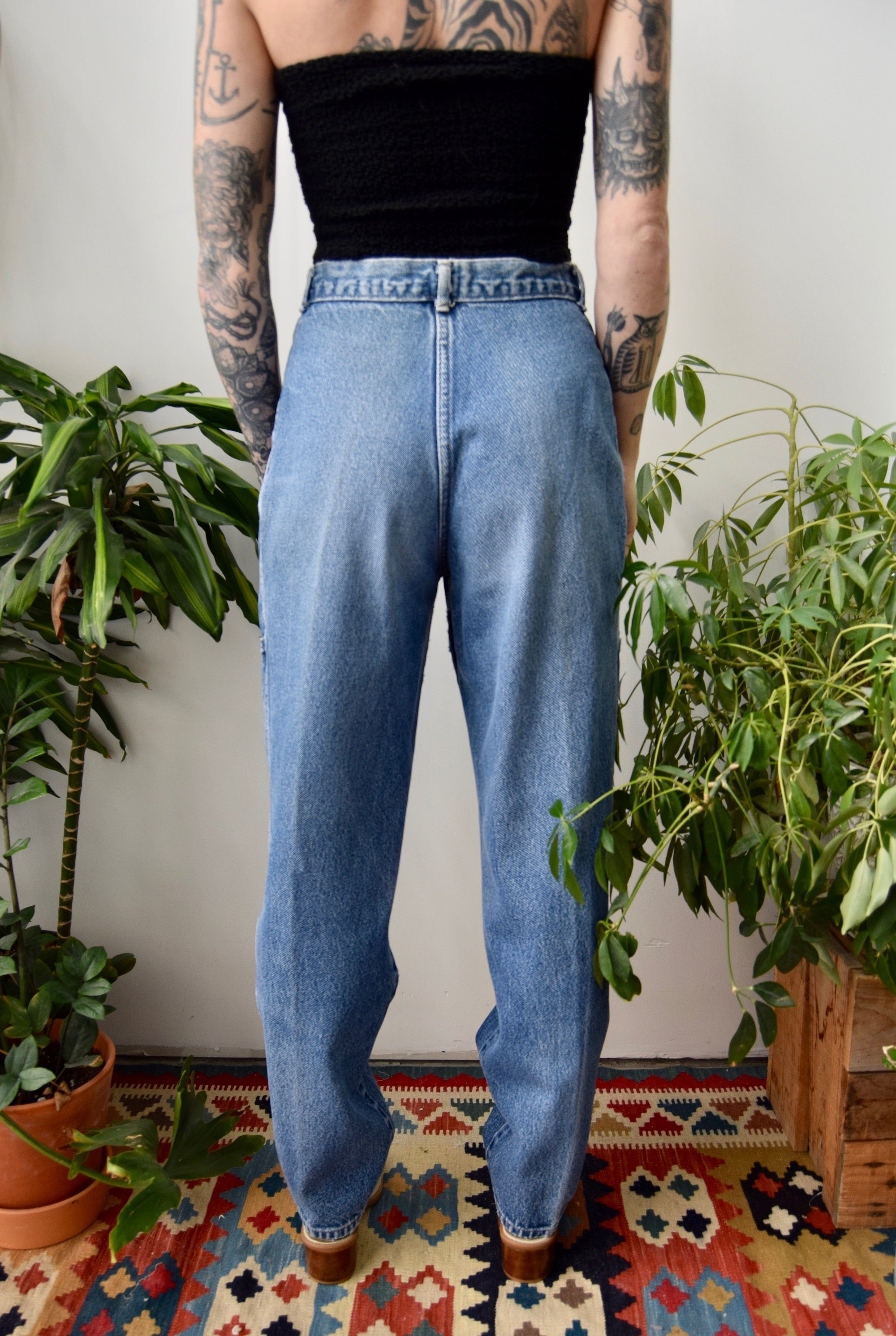 Touche Knee Pocket Jeans