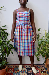 Plaid BBQ Dress