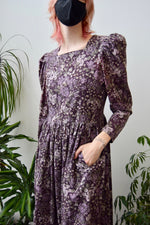 Laura Ashley Corduroy Dress