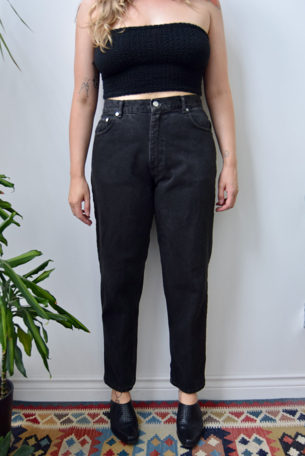 Black Calvin Klein Jeans