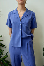 Periwinkle Casual Set