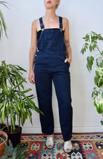 Navy Cotton Overalls