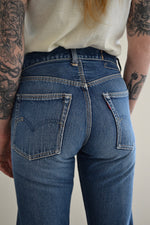 Early 1960's Levis Big E Hidden Rivet Selvedge Jeans