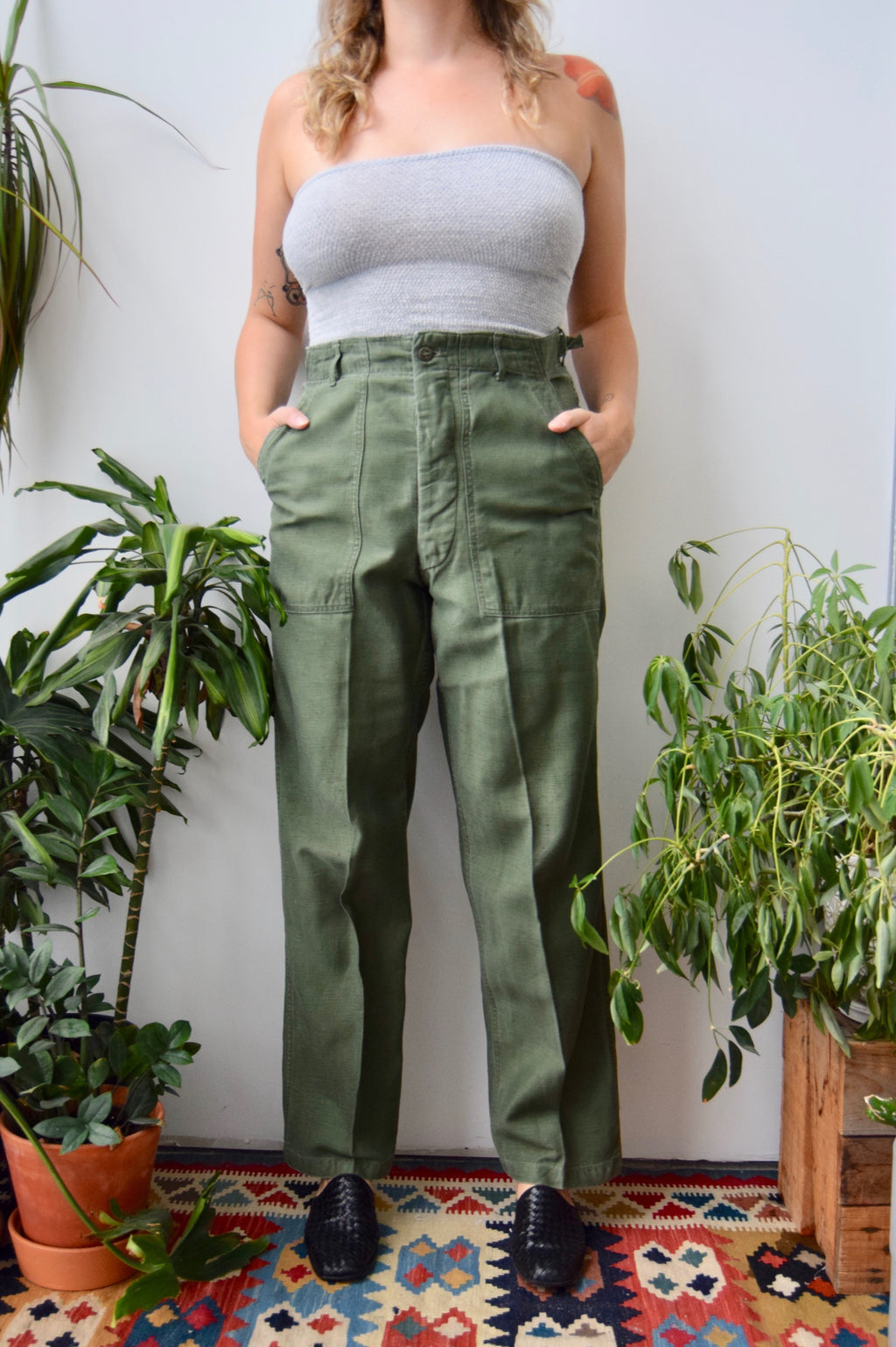 Vintage Army Pants
