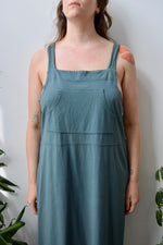 Evergreen Jersey Jumper Dress