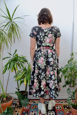Early Nineties Cotton Floral Dress