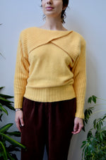 Honey Angora Sweater