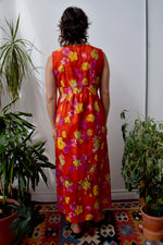 Summer Empire Floral Dress