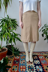 Seventies Wool Skirt