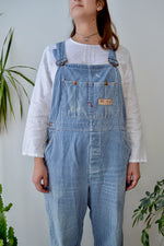 Hickory Stripe Big Mac Overalls