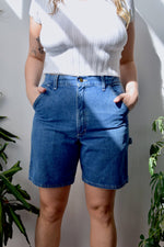 Denim Carhartt Carpenter Shorts