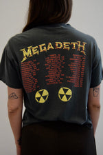 1990 Megadeth "Rust In Peace" Tour Tee