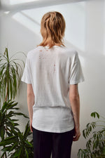 Vintage Hanes Plain Thrashed Tee