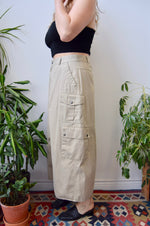 Julia Stiles Cargo Skirt