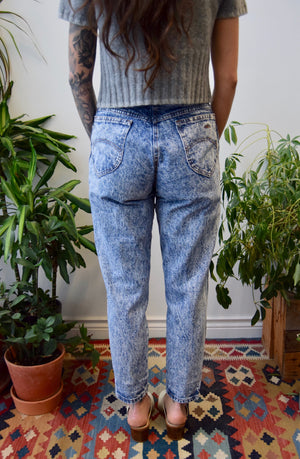 Acid Wash "Chic" Jeans