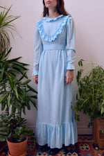 Icy Blue Maiden Dress