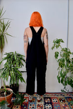 Herringbone Corduroy Cargo Overalls