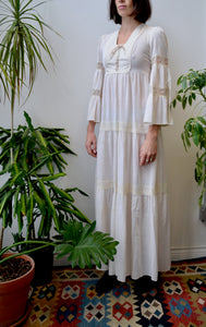 Cream Renaissance Gown