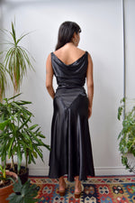 Olden Satin Gown