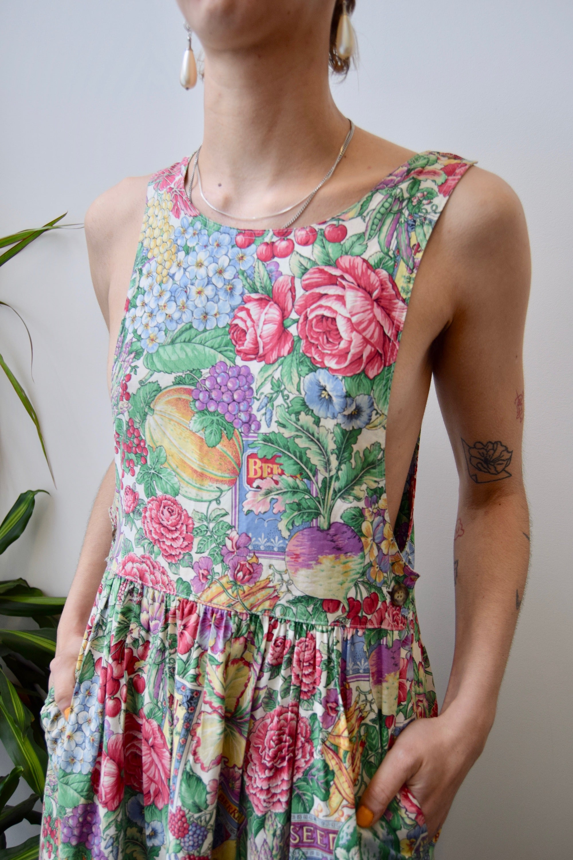 Gardening With Grandma Dress