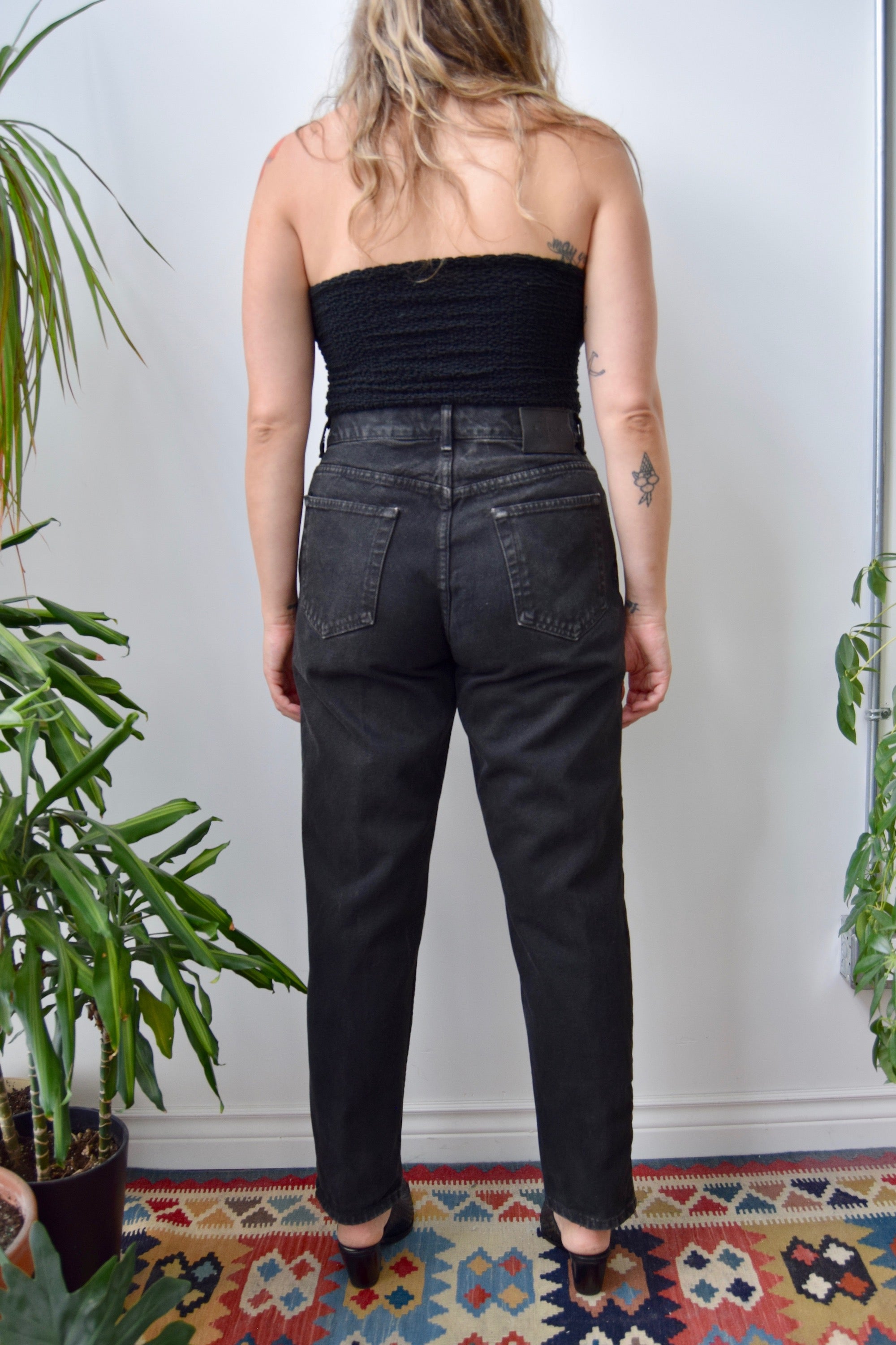 Black Calvin Klein Jeans