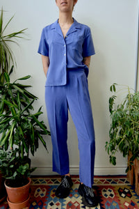 Periwinkle Casual Set