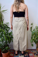 Julia Stiles Cargo Skirt