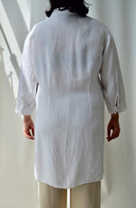 Double Pocket Linen Tunic