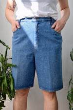 Denim "Street" Shorts