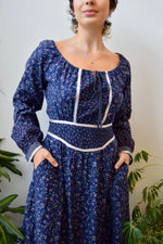 Gunne Peasant Dress