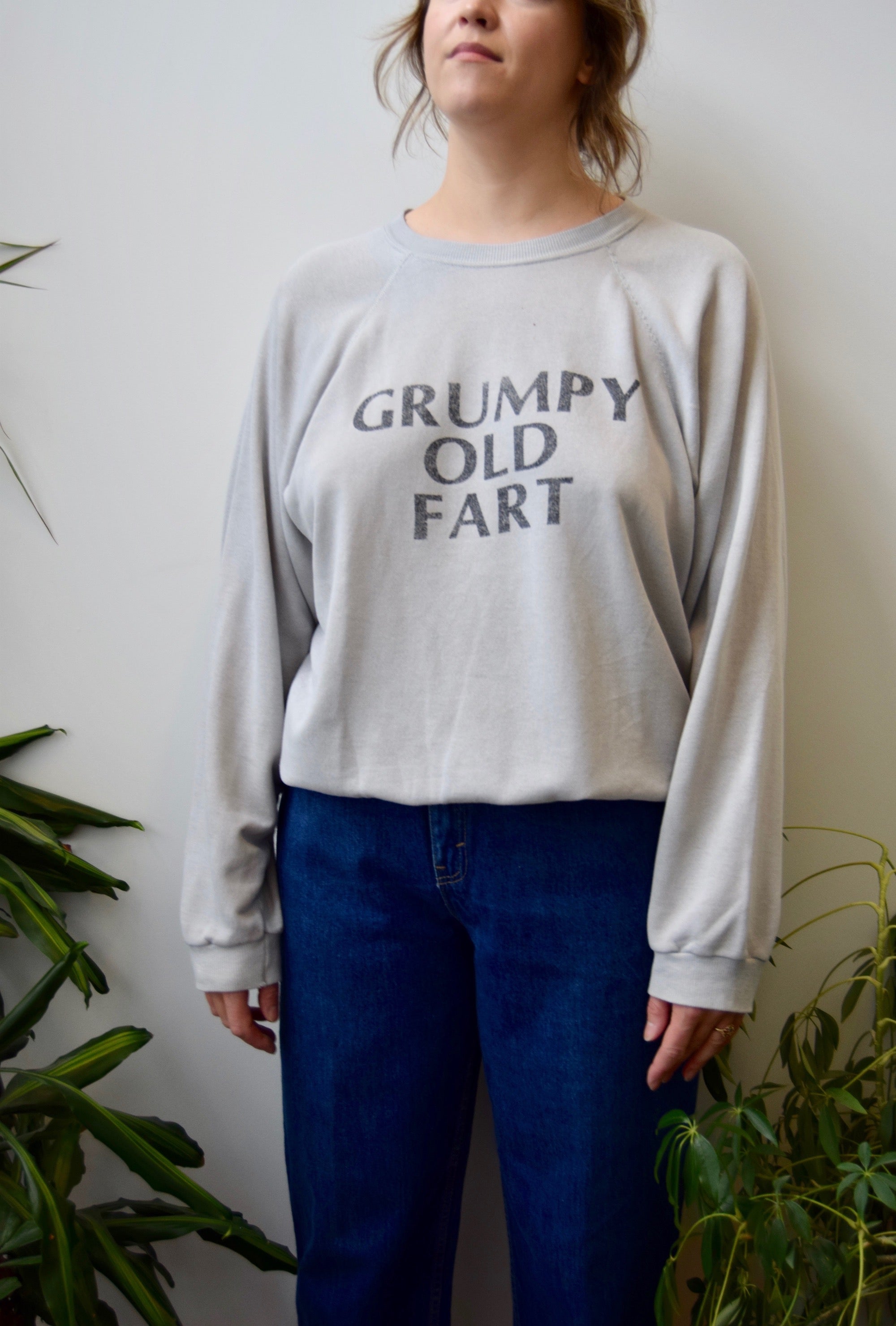 Gumpy Old Fart Sweatshirt